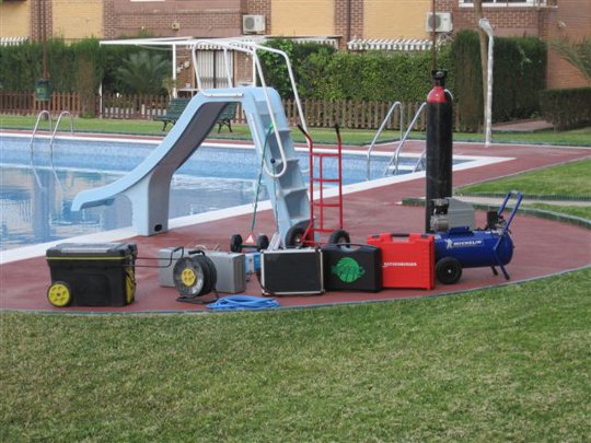 Equipos piscina